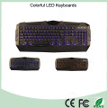 Computer Accessories Low Price Hot Sale EL Backlit Multimedia Game Keyboard (KB-1901EL-G)